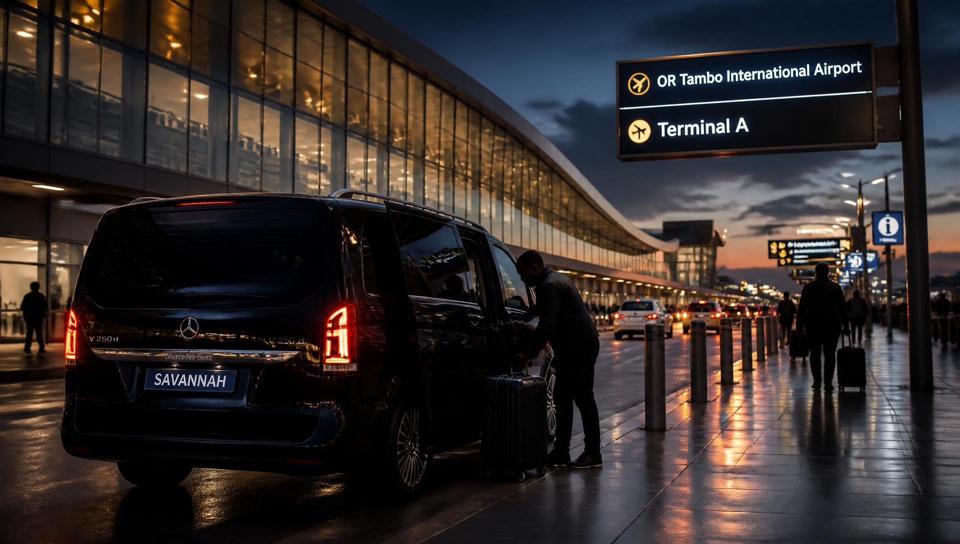 Meet-and-greet airport transfers, on time